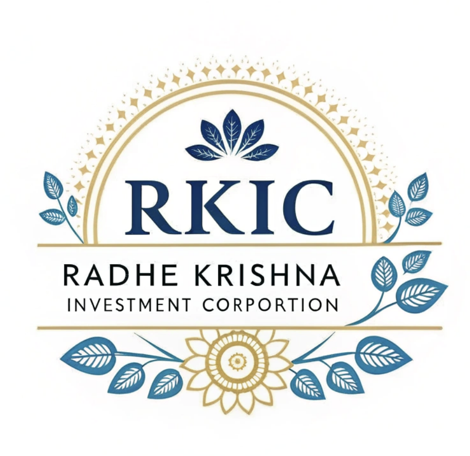 Radhe Krishna Investment Corporation Logo